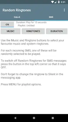 Random Ringtones screenshot 2