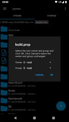 Root Explorer screenshot 5