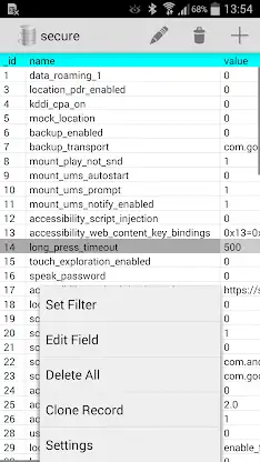 SQLite Editor screenshot 2
