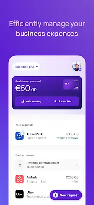 Spendesk screenshot 1