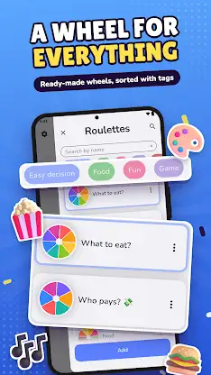 Spin the Wheel，Random Roulette screenshot 5