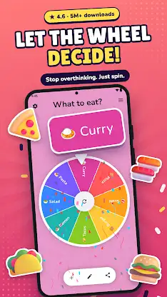 Spin the Wheel，Random Roulette screenshot 1
