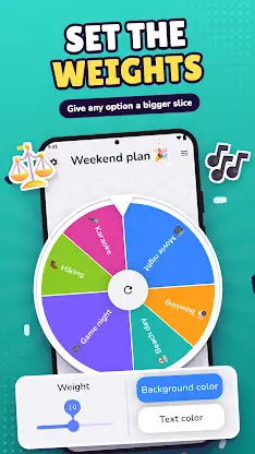 Spin the Wheel，Random Roulette screenshot 3