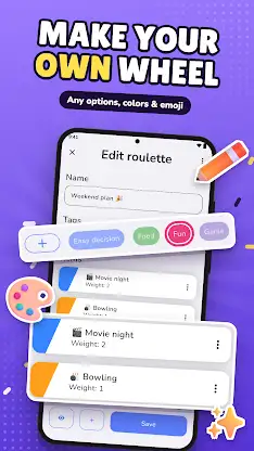 Spin the Wheel，Random Roulette screenshot 2