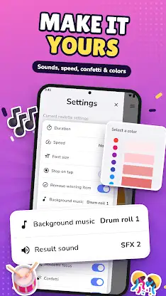 Spin the Wheel，Random Roulette screenshot 6