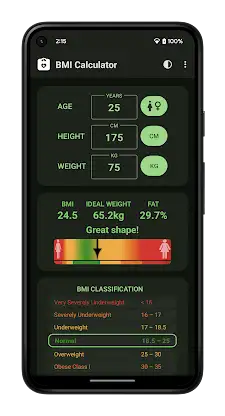 BMI Calculator screenshot 4