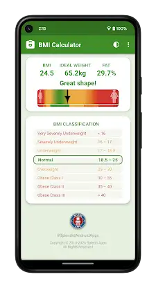 BMI Calculator screenshot 5