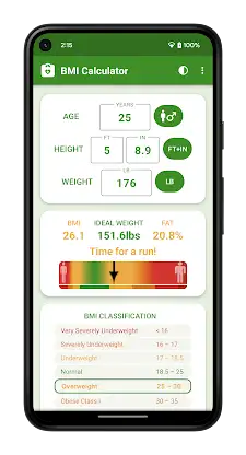 BMI Calculator screenshot 3