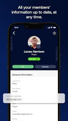 SportEasy - Team management screenshot 5