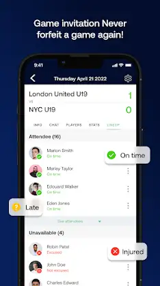 SportEasy - Team management screenshot 3
