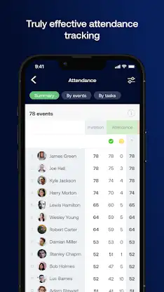 SportEasy - Team management screenshot 6