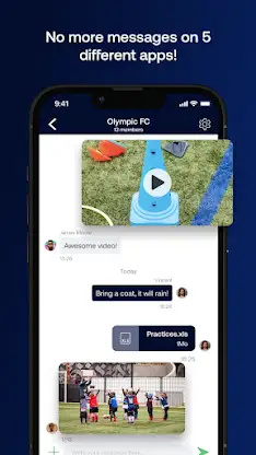 SportEasy - Team management screenshot 4