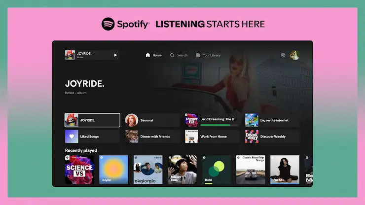Spotify: Music & Podcasts screenshot 1