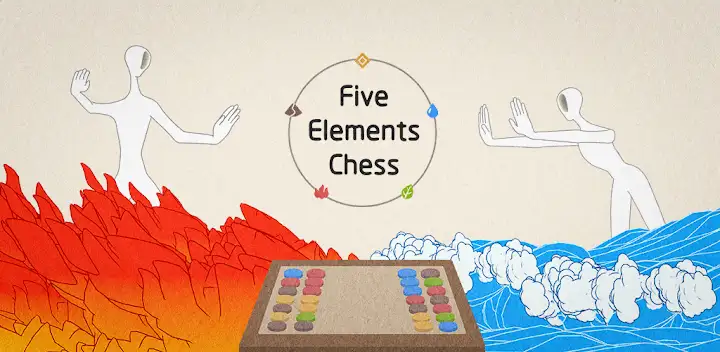 Five Elements Chess — Android game banner