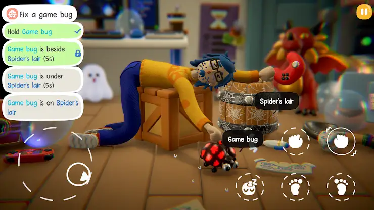 Exhausted Man screenshot 4
