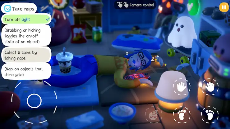 Exhausted Man screenshot 1