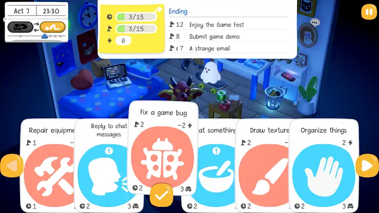 Exhausted Man screenshot 3