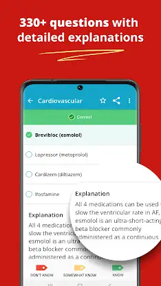 CCRN Critical Care RN Review screenshot 3