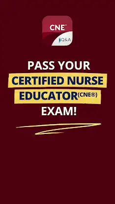 Certified Nurse Educator Prep screenshot 1