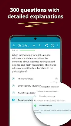 Certified Nurse Educator Prep screenshot 3