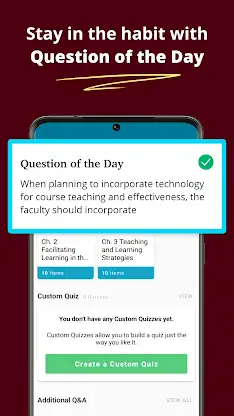 Certified Nurse Educator Prep screenshot 4
