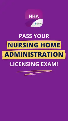 Nursing Home Administration screenshot 1
