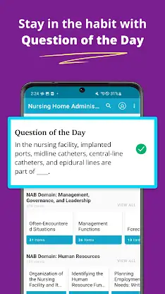 Nursing Home Administration screenshot 4