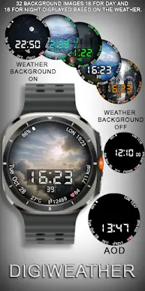 DigiWeather screenshot 1