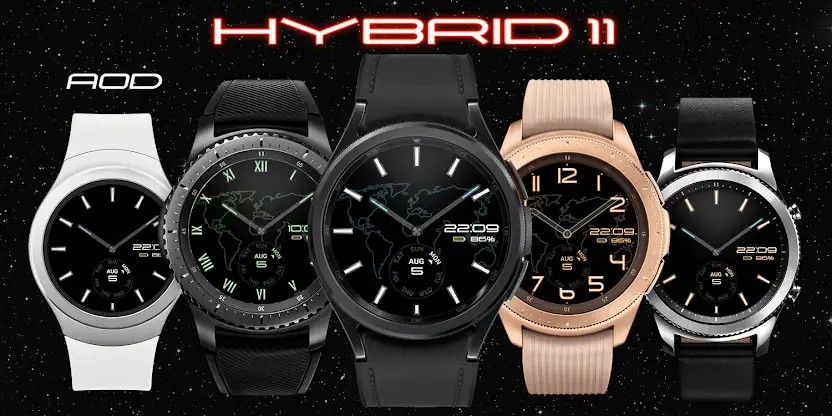 Hybrid 11 screenshot 8