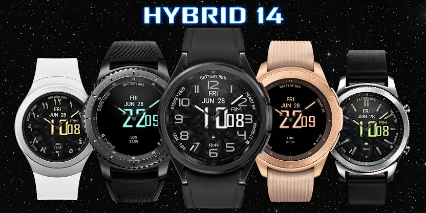 Hybrid 14 screenshot 7