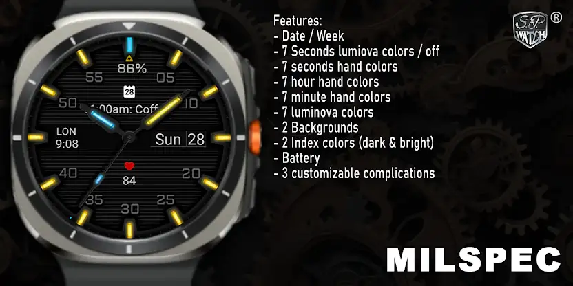 Milspec screenshot 1