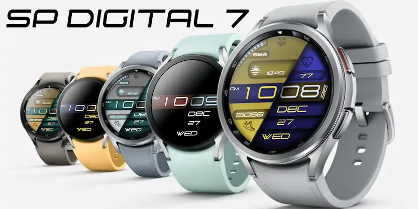 SP Digital 7 screenshot 6