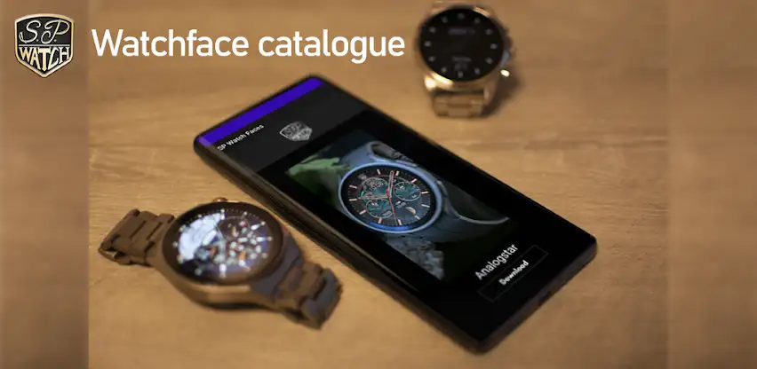 SP Watch Faces screenshot 1