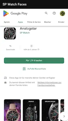 SP Watch Faces screenshot 3