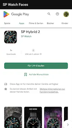 SP Watch Faces screenshot 5