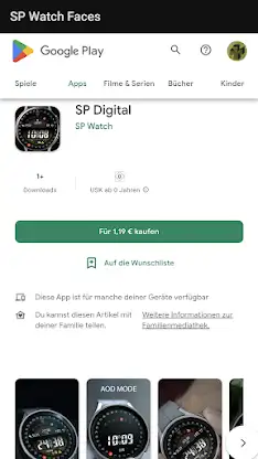 SP Watch Faces screenshot 7
