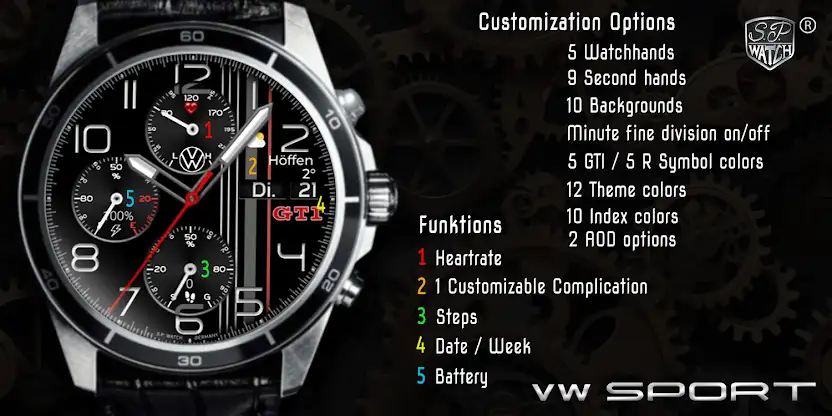 VW Sport screenshot 8