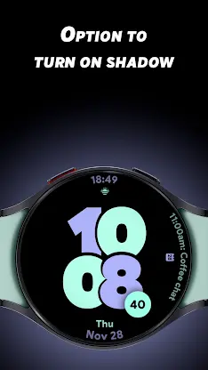 Pop Time - Watch face screenshot 3