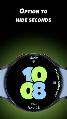 Pop Time - Watch face screenshot 4
