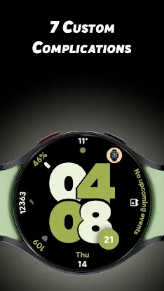 Pop Time - Watch face screenshot 5