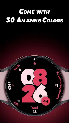 Pop Time - Watch face screenshot 2