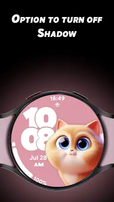 Adorable Animals 2 - Watchface screenshot 5