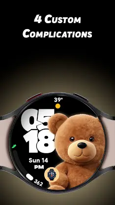 Adorable Animals 2 - Watchface screenshot 6