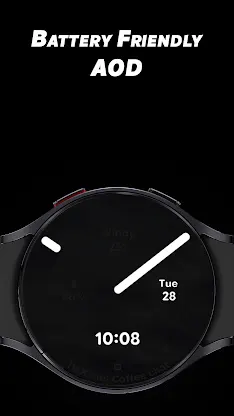 Analog Weather 3 - Watch face screenshot 6