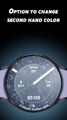 Analog Weather 3 - Watch face screenshot 3