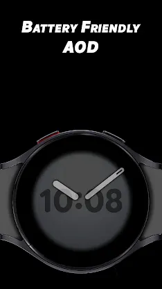 Analog Weather 2 - Watch face screenshot 4