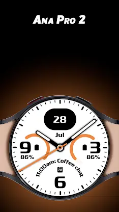 Ana Pro 2 - Watch face screenshot 1