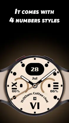 Ana Pro 2 - Watch face screenshot 4