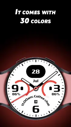 Ana Pro 2 - Watch face screenshot 2