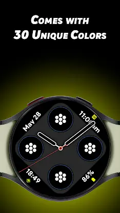 Arcolog - Watch face screenshot 2